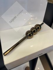 Petra Düz Metal Kulp 32-128mm Bronz Dolap Kapak Çekmece Komidin Tv Ünite Modern Mobilya Kulbu