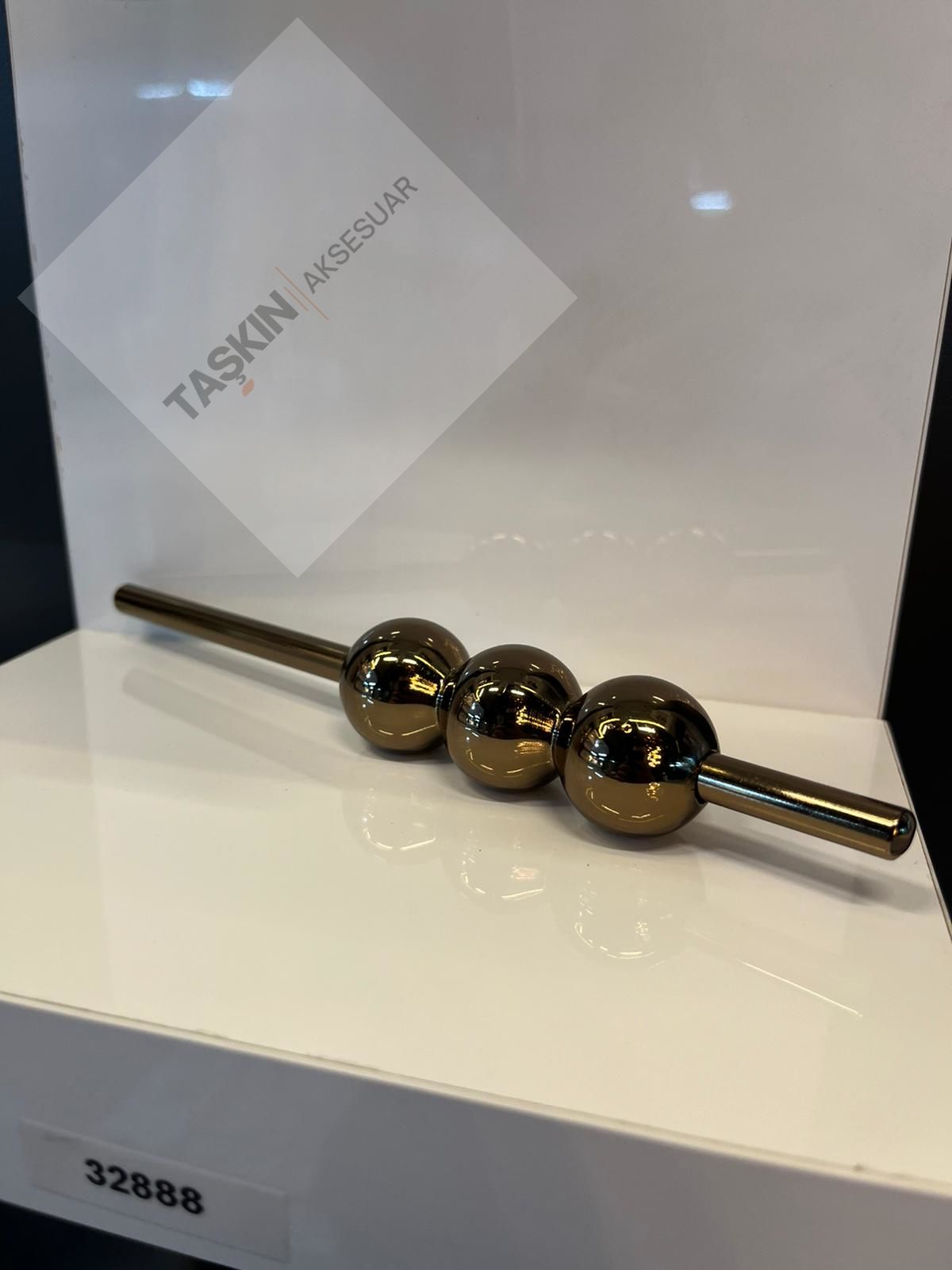 Petra Düz Metal Kulp 32-128mm Bronz Dolap Kapak Çekmece Komidin Tv Ünite Modern Mobilya Kulbu